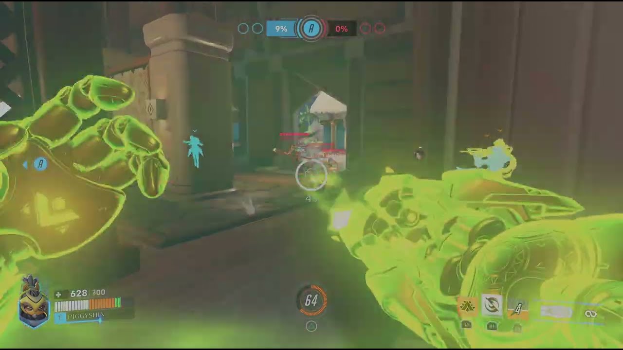 Overwatch　コントロール　SAMOA パークどっちがええか分からん🫠