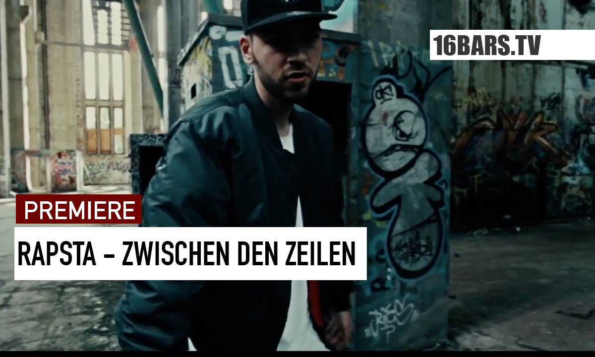 Rapsta - Zwischen den Zeilen (16BARS.TV PREMIERE)