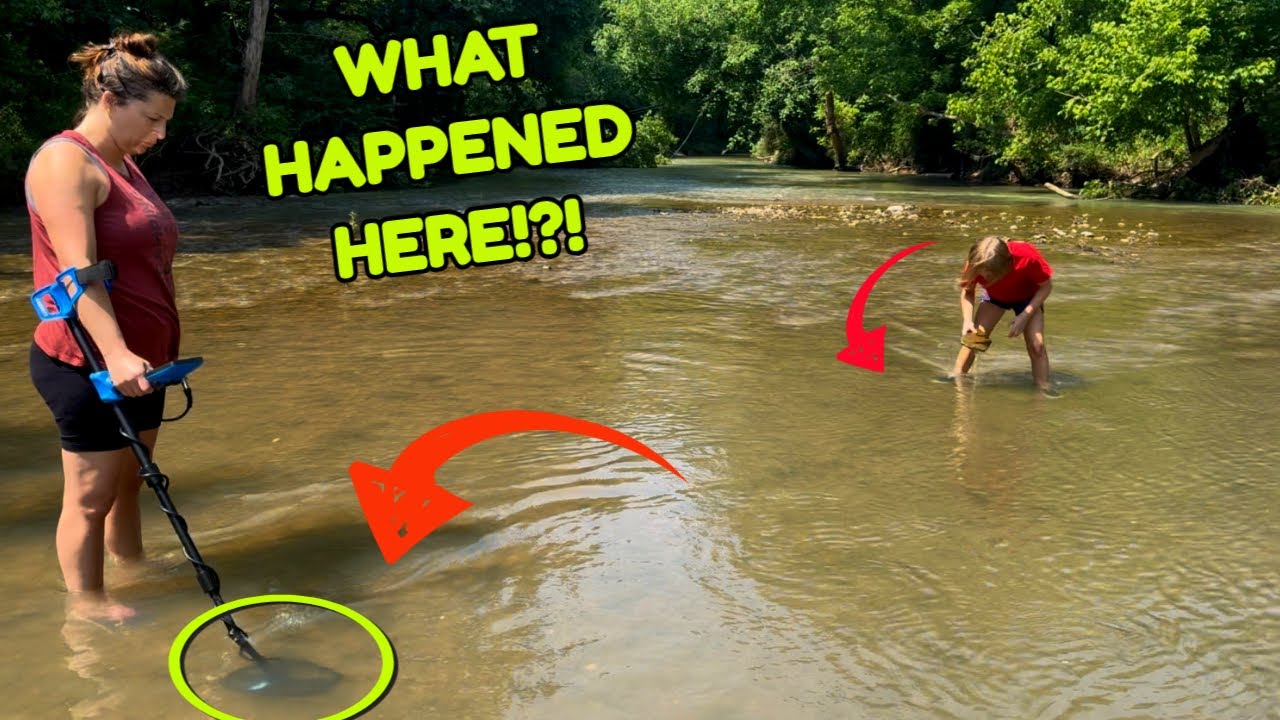 MINER'S HOARD FOUND! Metal Detecting Ghost Town for forgotten River Treasure!