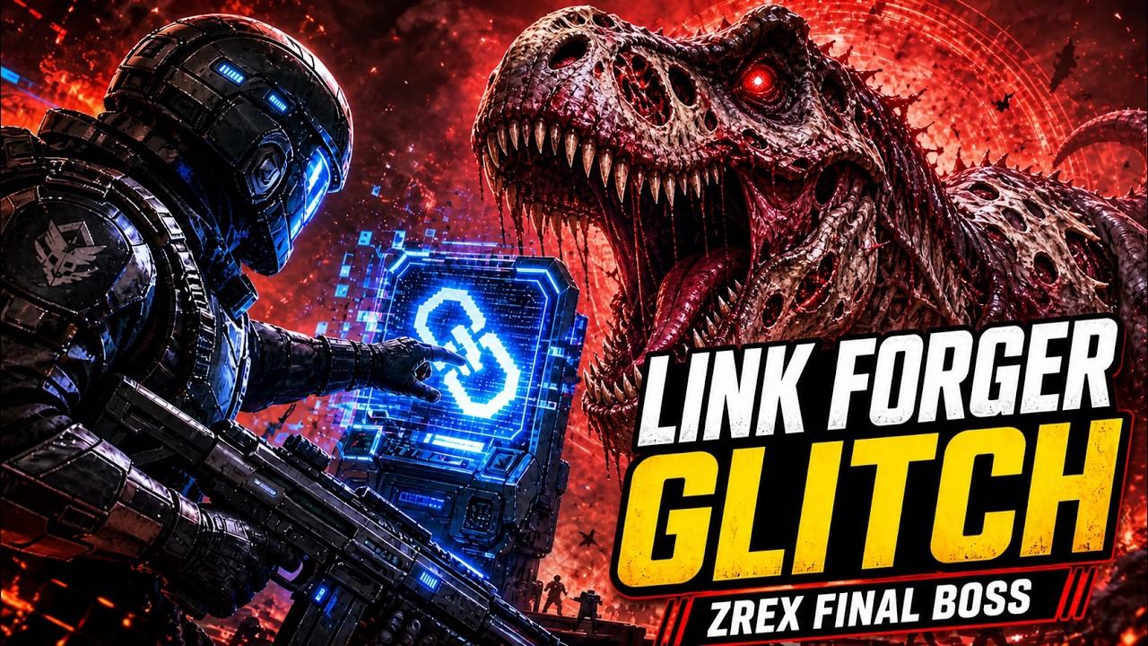 LINK FORGER GLITCH + ZREX  FINAL BOSS 🔥 Endgame ACT I