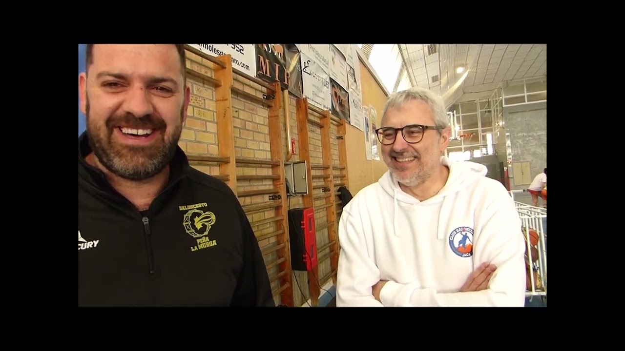 RUBÉN Y CARLOS ENTRENADORES, ANALIZAN EL PARTIDO