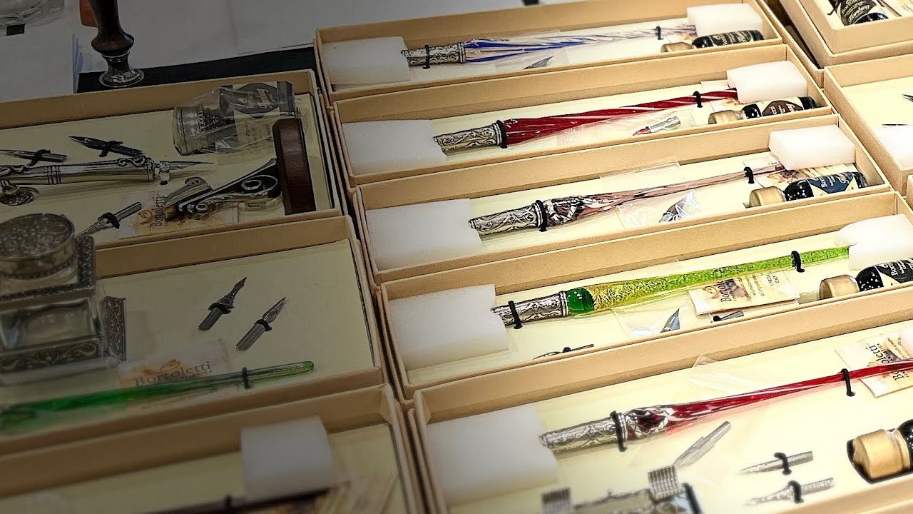 How To: Bortoletti Dip Pens