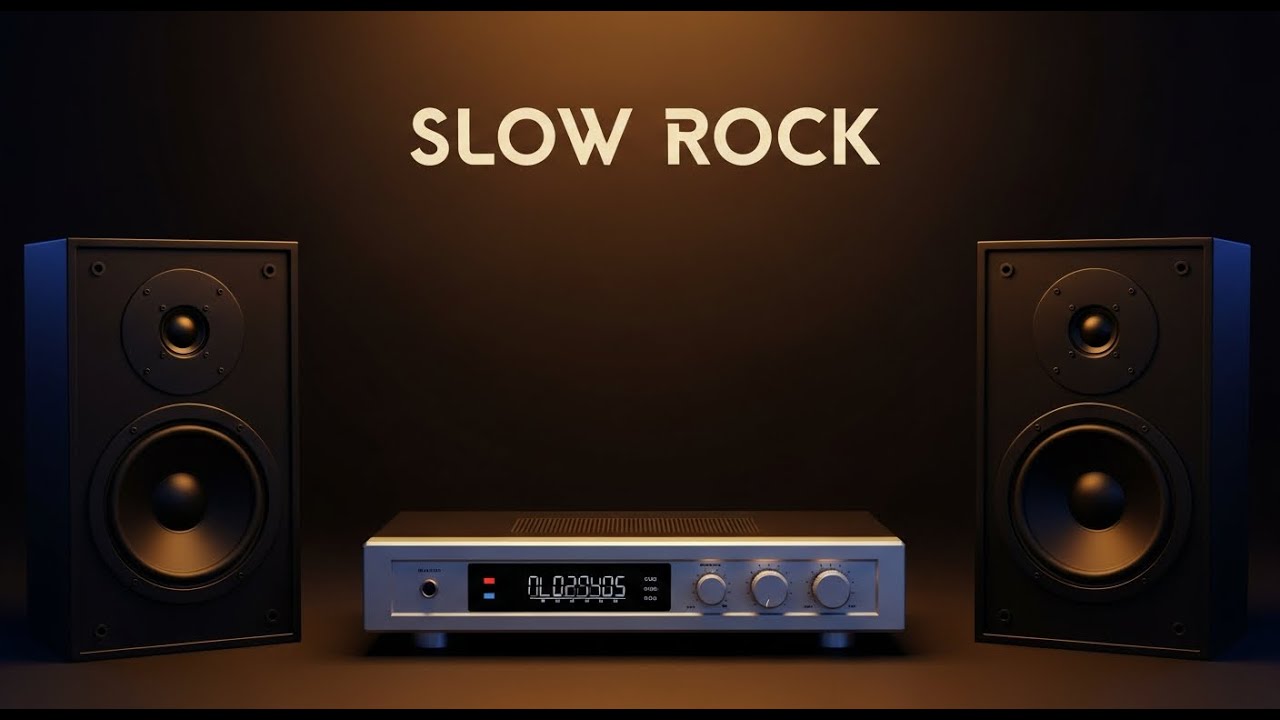 This Slow Rock Song Feels Timeless 🌙 Emotional Rock Music with Warm Guitar Sound