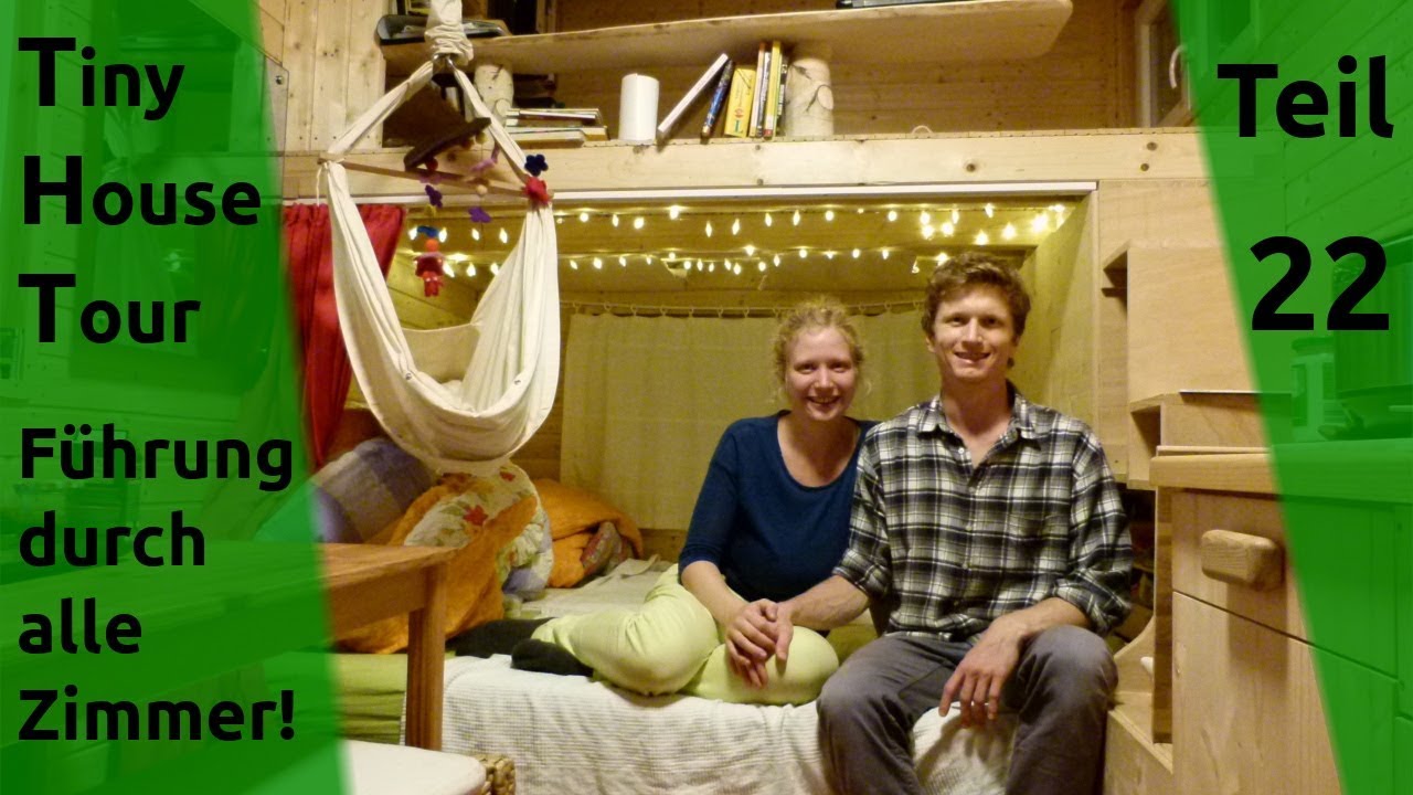 Tiny House Tour – Führung durch alle Zimmer! – Teil 22