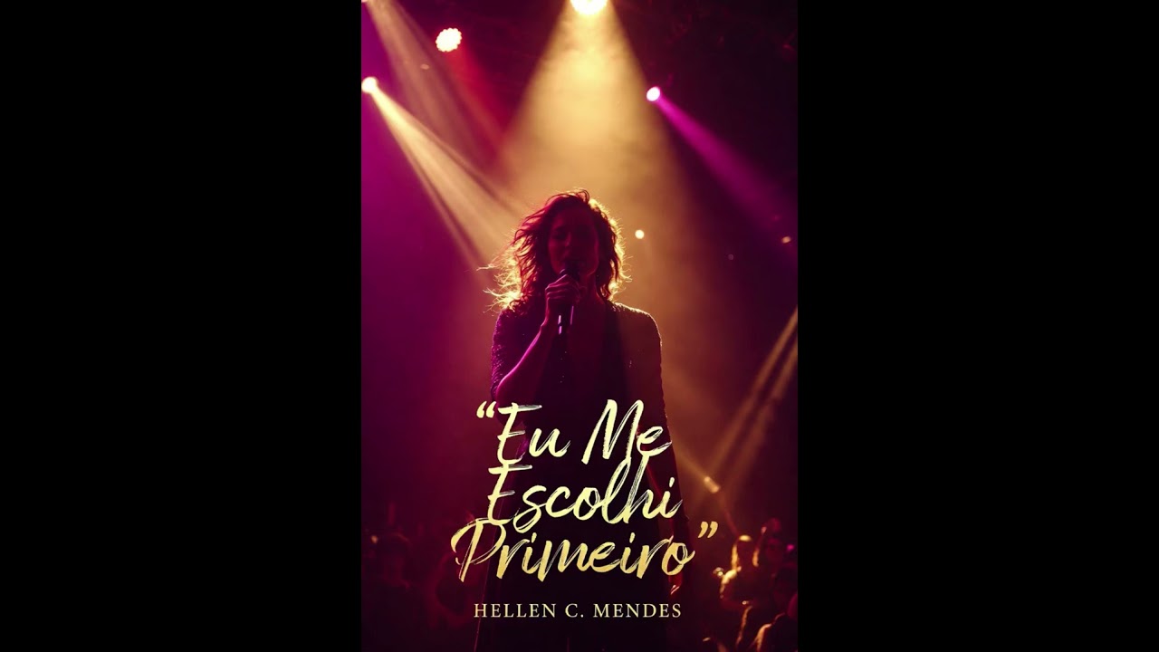 Eu Me Escolhi Primeiro . Letra e Música de Hellen C. Mendes 