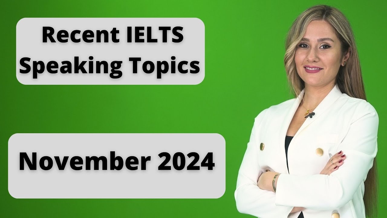 Speaking topics for IELTS 2024 with band 9 sample answers, Part 3