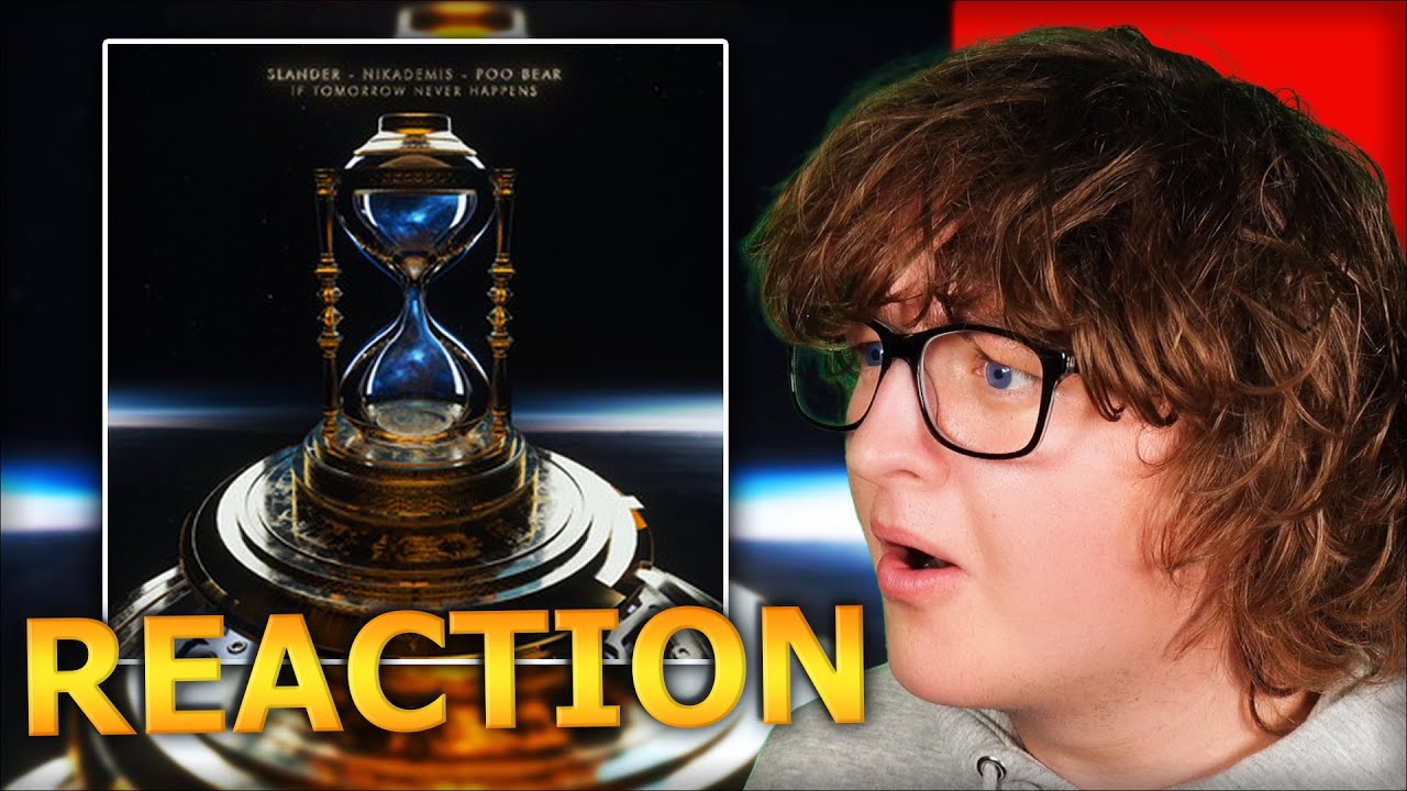 SLANDER & Nikademis - If Tomorrow Never Happens (feat. Poo Bear) *REACTION*