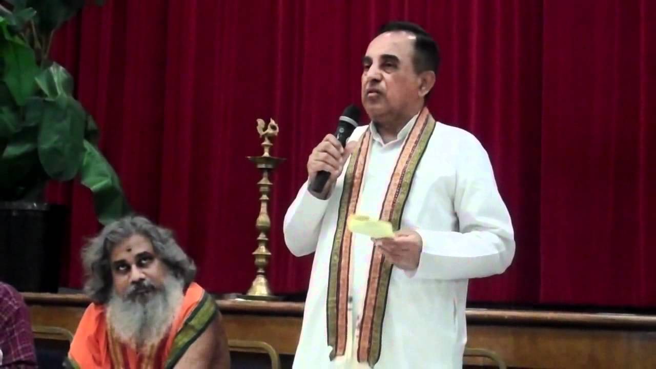 Subramanian Swamy lecture on Bhagavad Gita and Hindu Mindset (full)