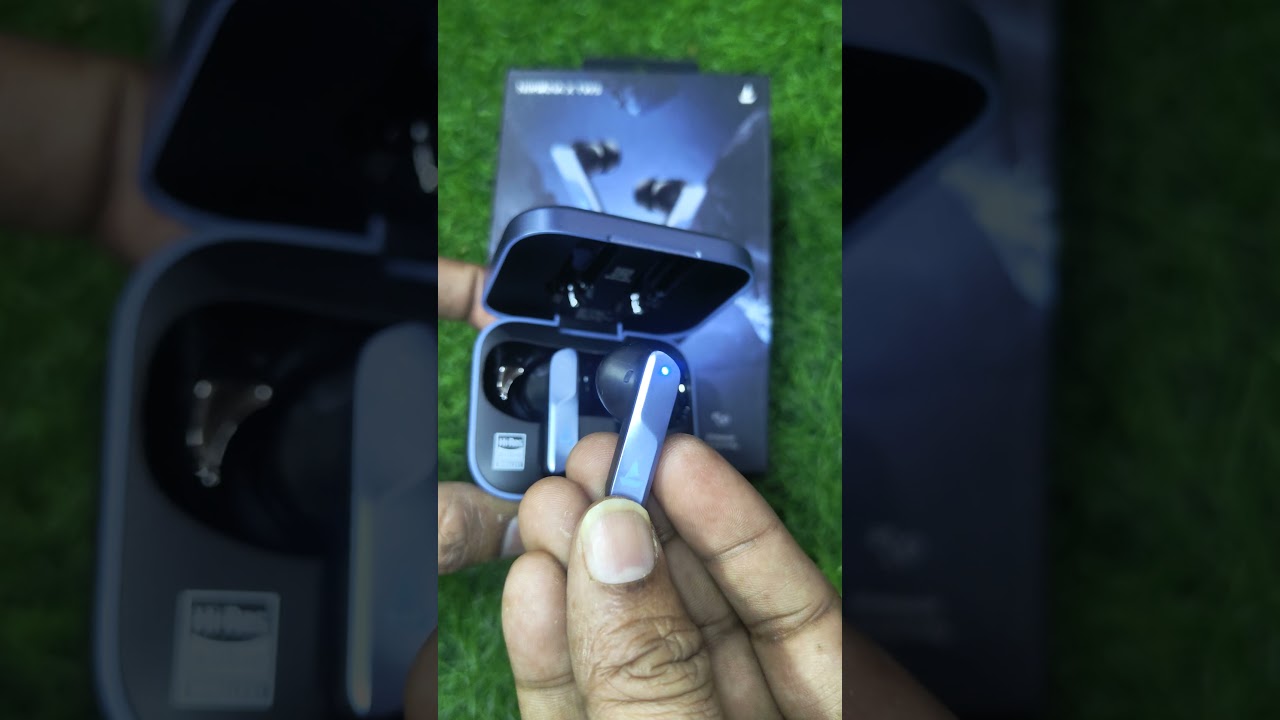 boAt New Launch Nirvana X TWS,Knowles Dual Drivers,Hi-Res Audio LDAC,App Support
