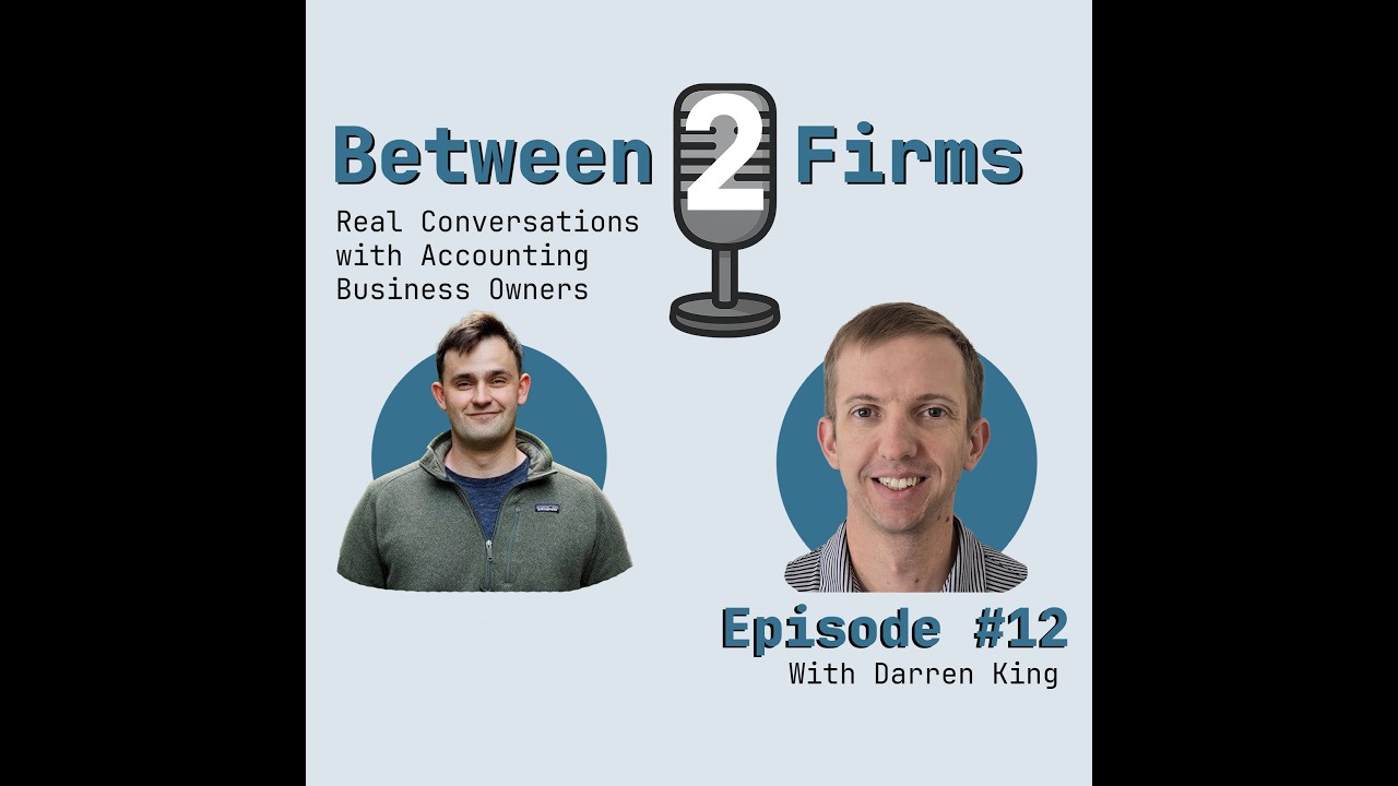 12 - Darren King - Walking Away After a Private-Equity Buyout: Starting Over With Zero Clients