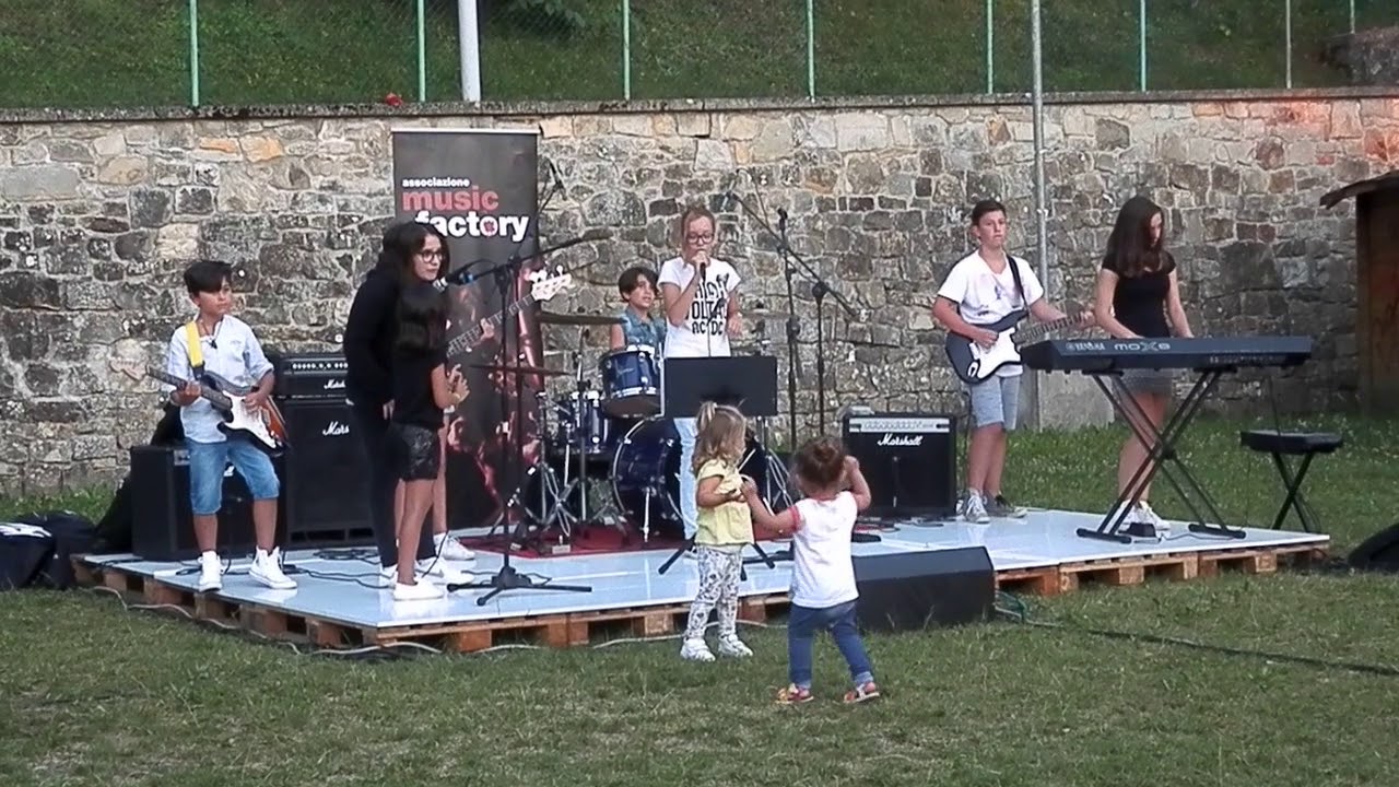 Baby Rock Band - Make It Shine (Music Factory Pavullo)