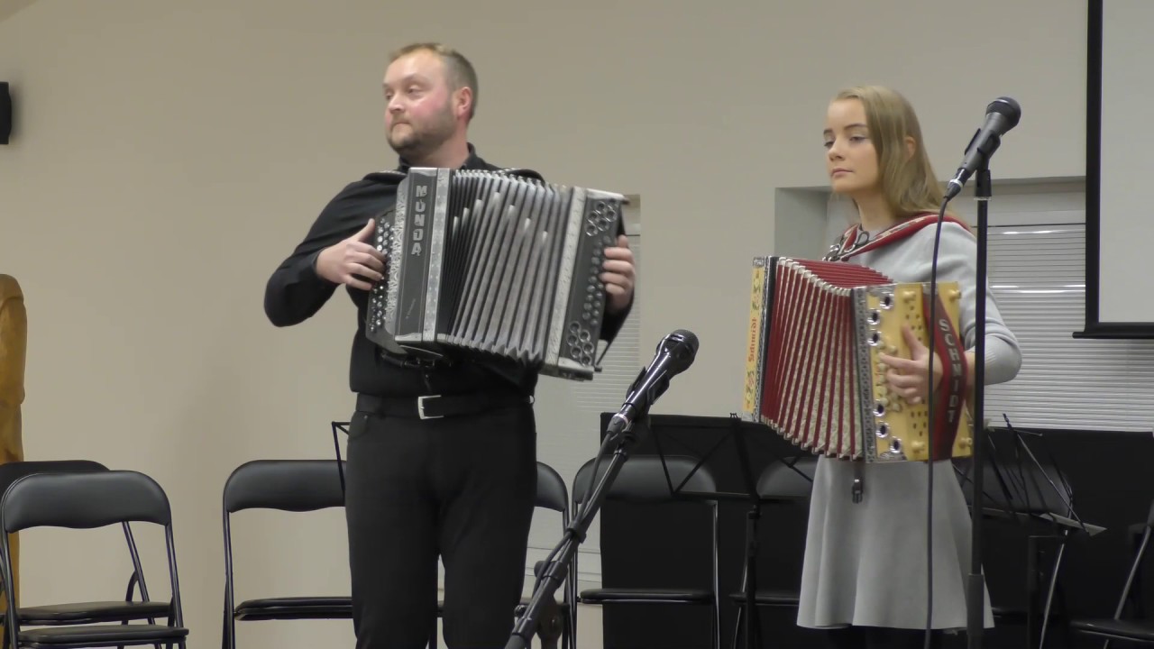 Alexandra Ondrušová + Martin Čerňanský heligónka