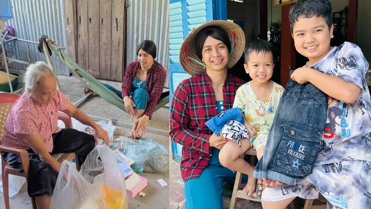 Vợ thằng Sang sắm đồ Tết cho con | Con Liễu lì xì má chồng - Tập 467