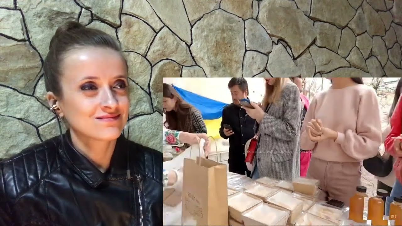 НЕЗАЛЕЖНА, БІЗ БІРГЕМІЗ! Дни Украины на Барибаева, 36 в Алматы УКРАИНА - КАЗАХСТАН / реакция