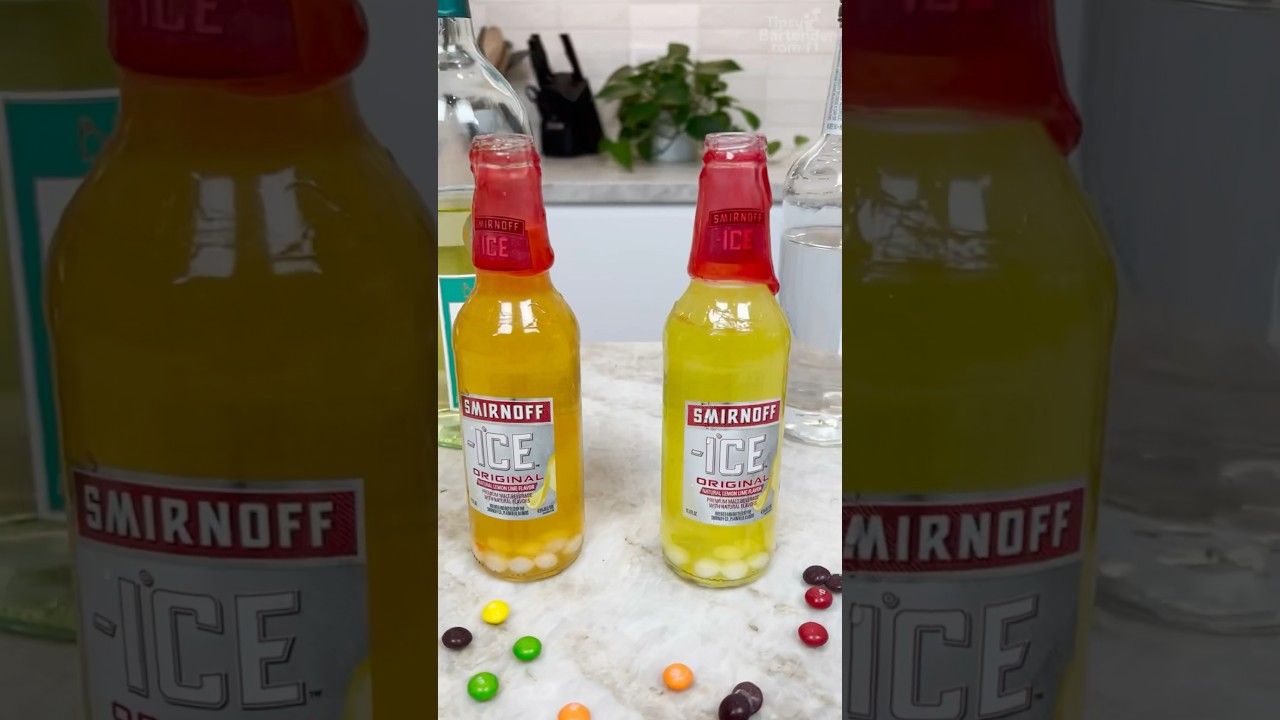 Skittles wine cooler