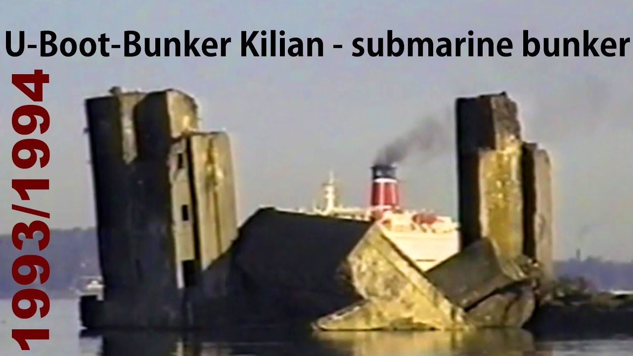FLASHBACK Lost Places 1993/1994 Kiel ehemaliger U-Boot-Bunker 