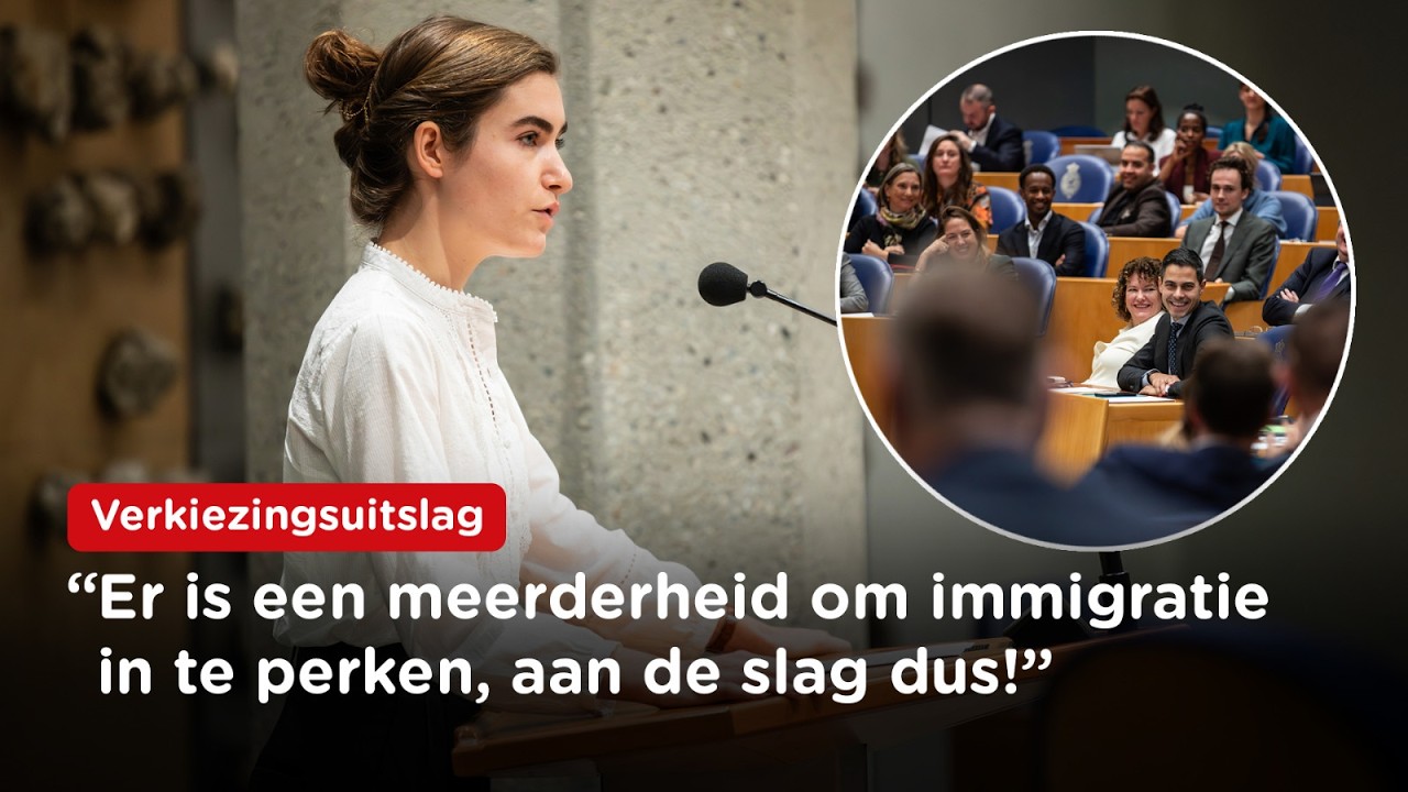 De Vos doet oproep aan Kamer: Pak uw stem terug, doe recht aan de wens van de kiezer!