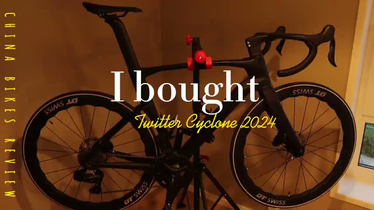 Twitter Cyclone pro disc 2024 China Carbon Bike
