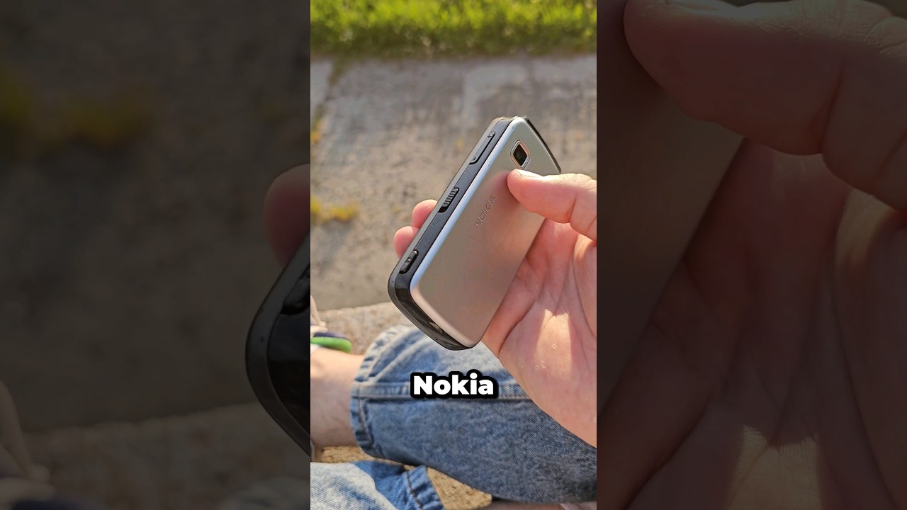 Обзор Nokia 5230. Смартфон, который хотели. #nokia5230 #техноблог #symbian  #nokia