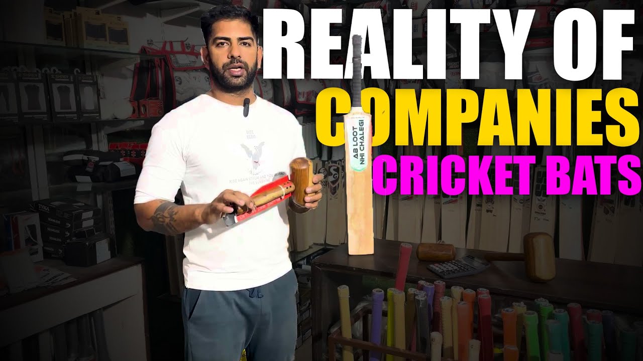 Reality of Companies Cricket Bats | Cheapest Cricket Equipment Shop | CONTACT -  9991957070