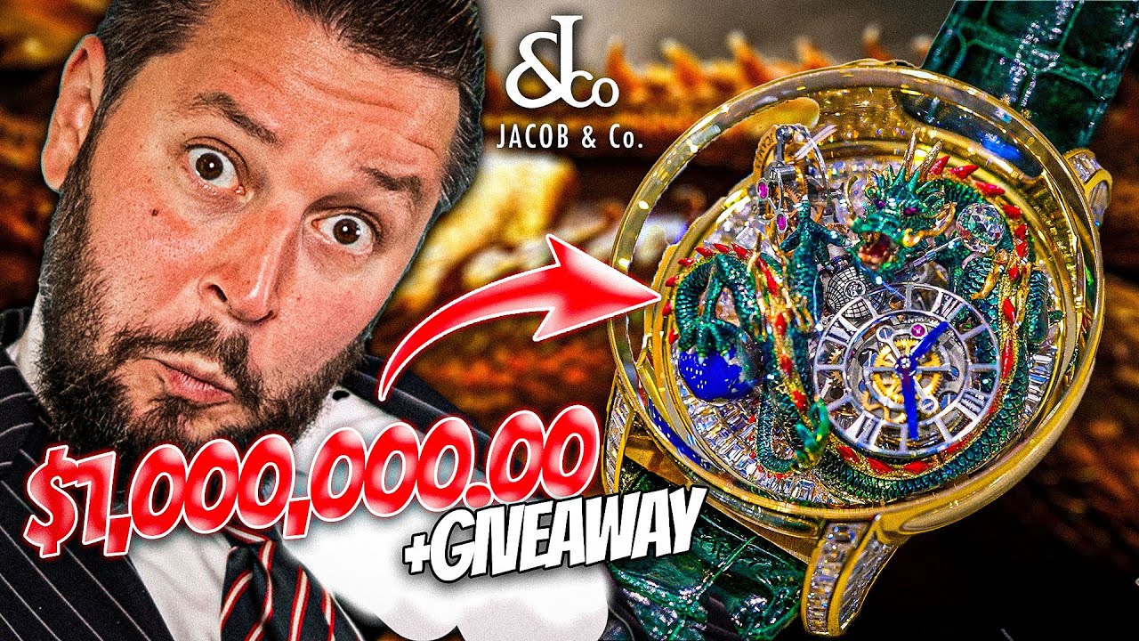 The MOST LUXURIOUS Watches in the WORLD + GIVEAWAY!