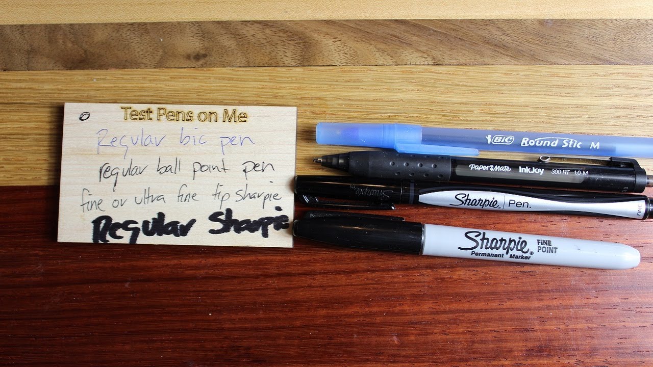 What Pen Should You Use For Writing On Wooden Pieces?