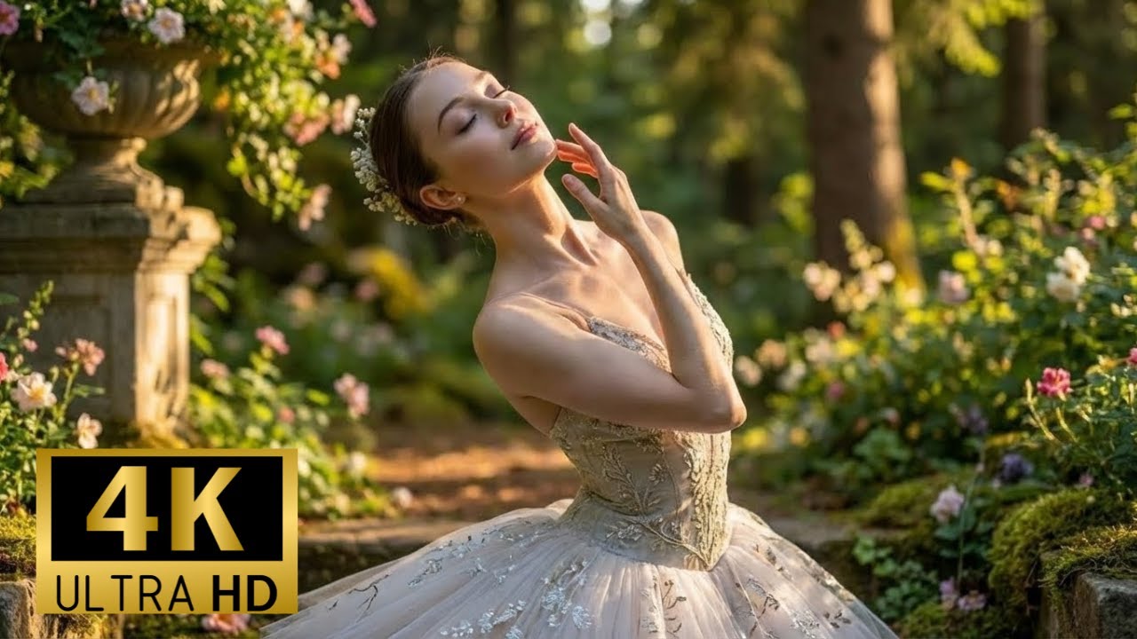 Epic Classic Ballet in a Forest of Dreams | Poetic Cinematic Film with AI