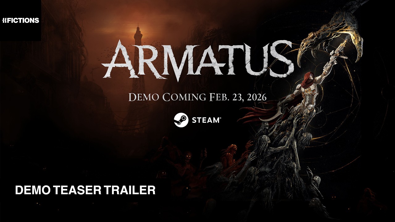 Armatus | Demo Teaser Trailer