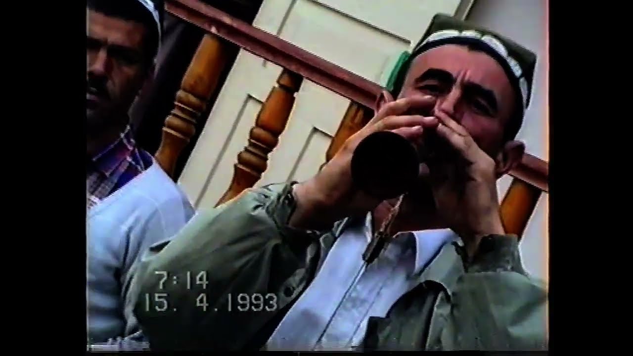 Ўзган Ретро тўйлари Ўразбеков кўчаси 1993 йил 1-қисм