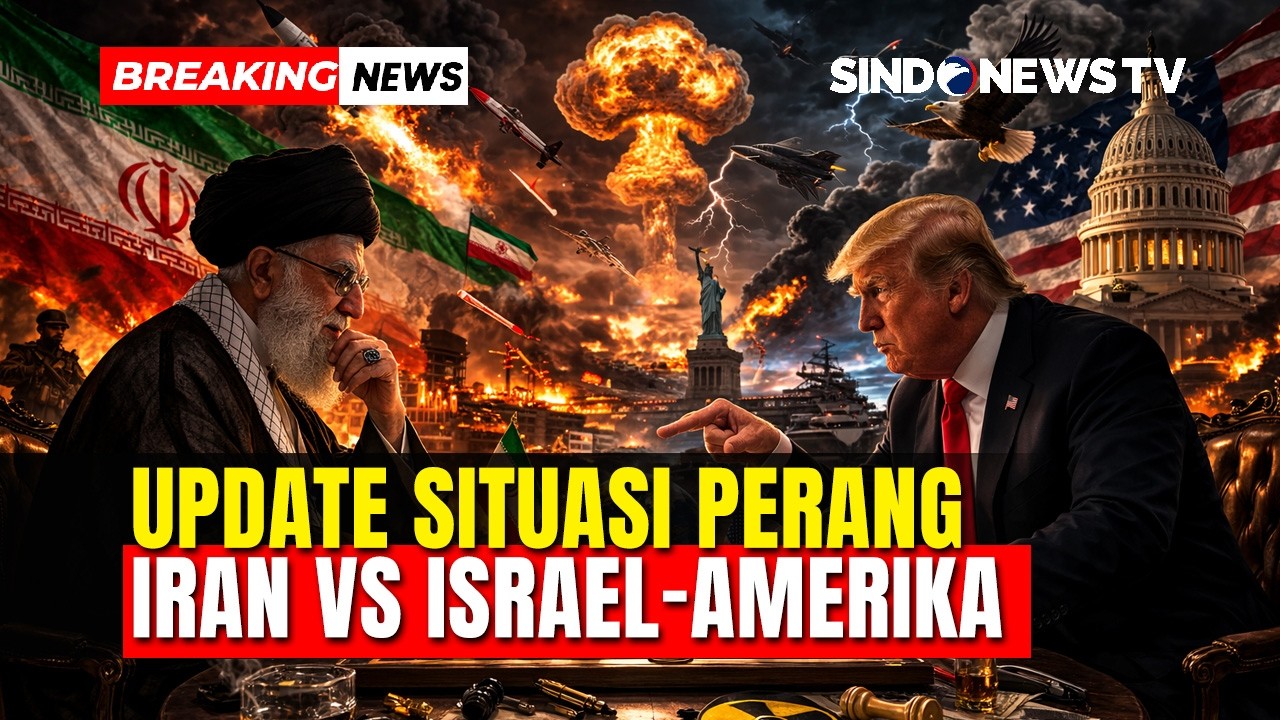 🔴UPDATE SITUASI PERANG IRAN VS ISRAEL-AMERIKA | LIVE | BREAKING NEWS | 06/03