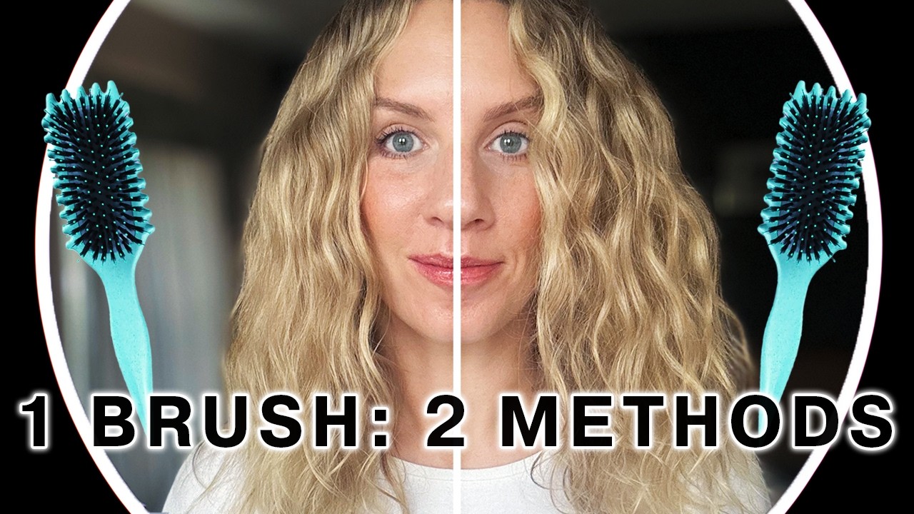 Bounce Curl Brush: 2 Techniques - Let's Compare!