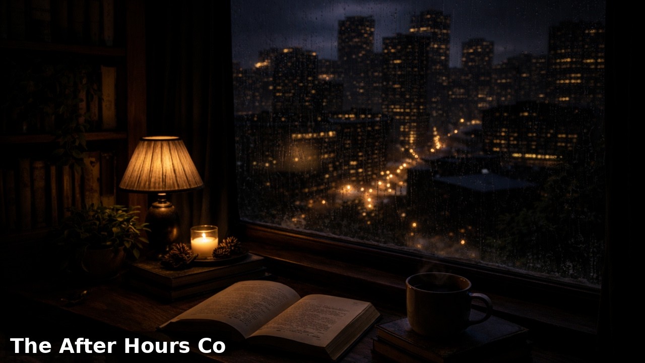 6 Hours of Rain Sounds for Sleep 🌧️ Cozy Rainy Night Ambience