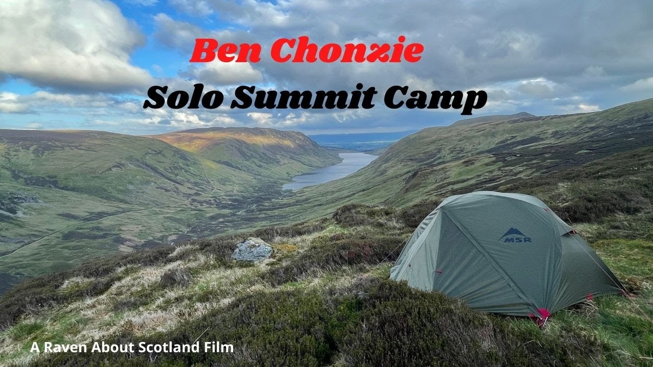 Solo Summit Wild Camp Ben Chonzie