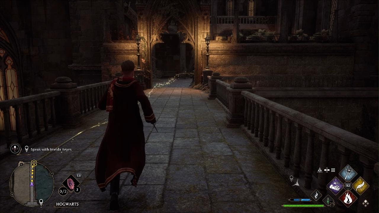 A Little Nighttime Flying | Hogwarts Legacy | Random Gameplay