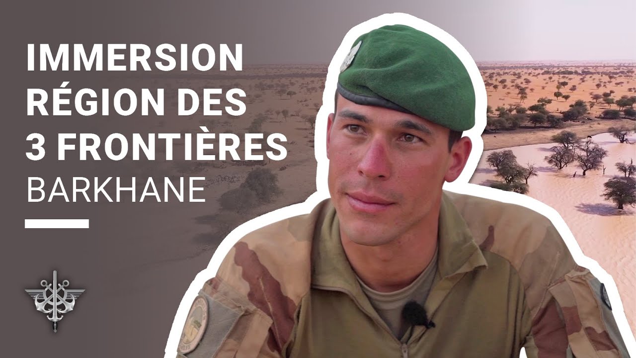 [Barkhane] Immersion dans la région des 3 frontières avec les légionnaires de l’opération Barkhane.