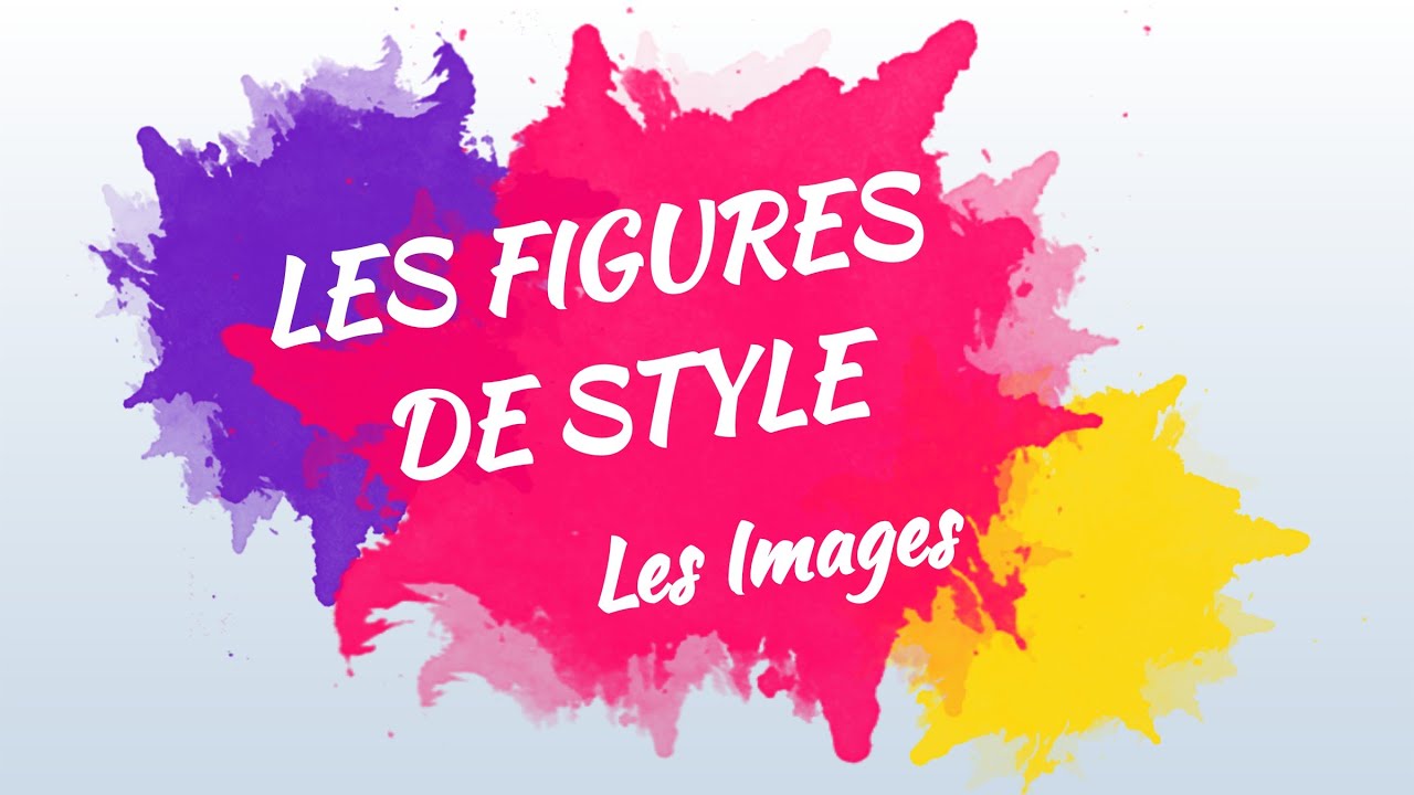 LES FIGURES DE STYLE - Métaphore, comparaison, personnification, allégorie