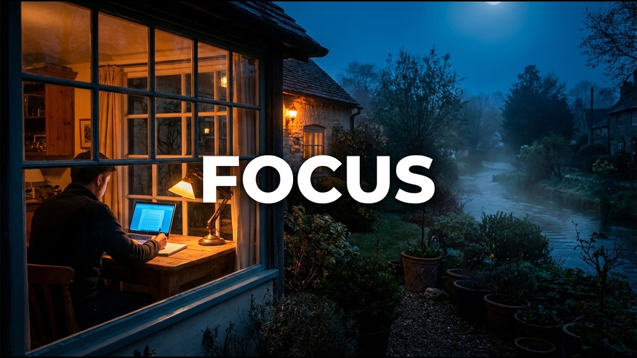 🎬 📖 Focus Music for Studying & Deep Concentration – Cinematic Ambient