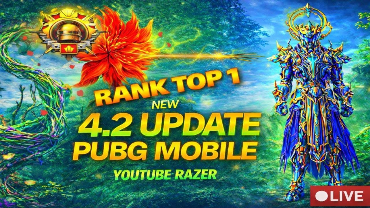 YouTube Razer CONQUEROR RANK PUSH # TOP 100 PUBG mobile 💖