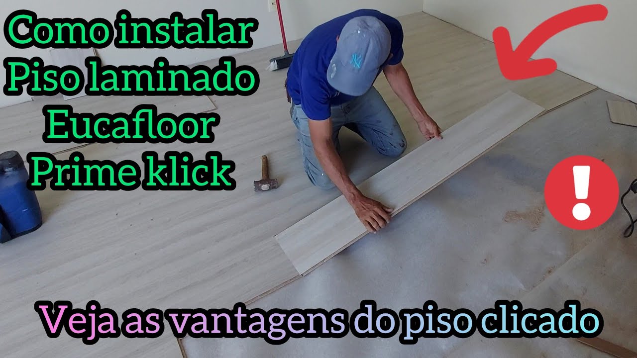piso laminado eucafloor prime click