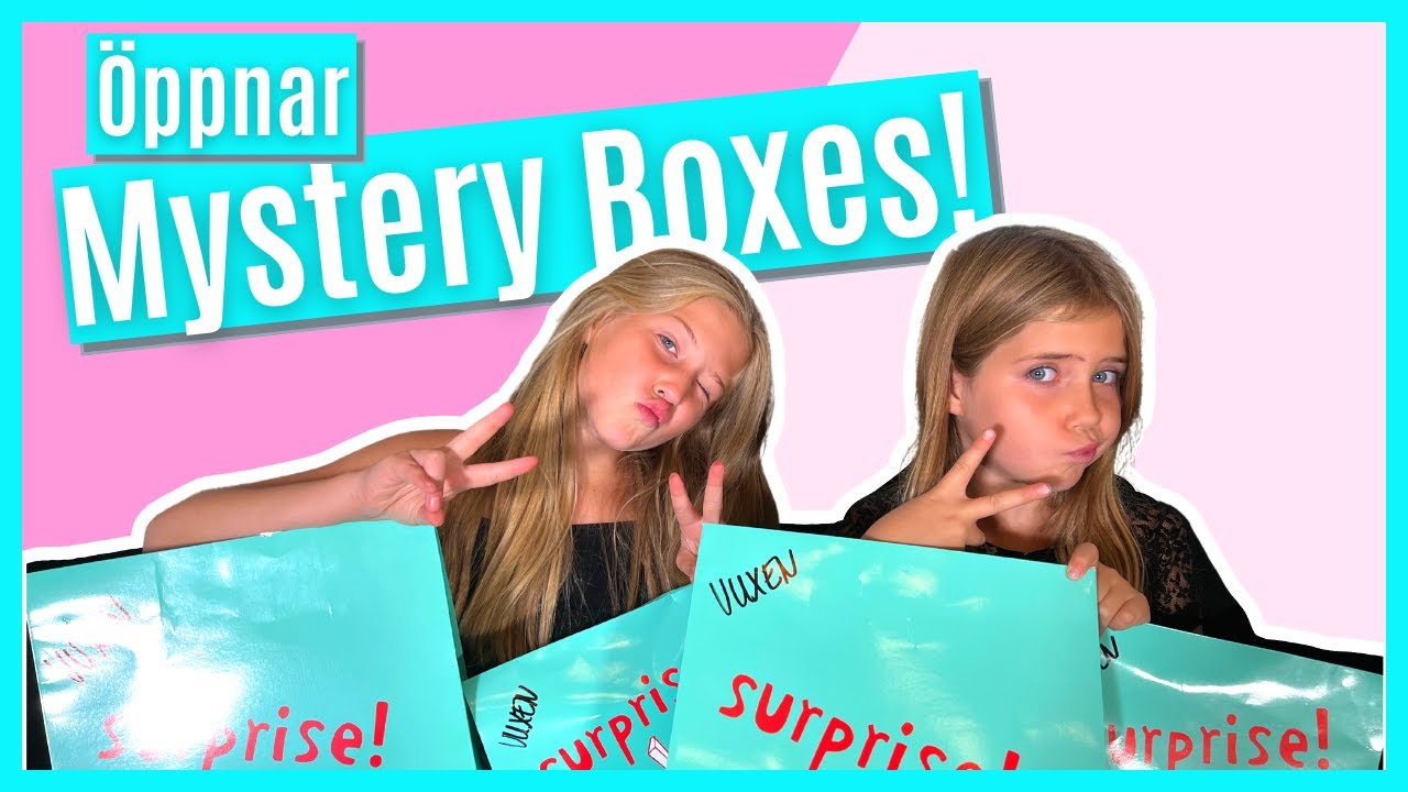 MYSTERY BOX från Flying Tiger! VLOGG