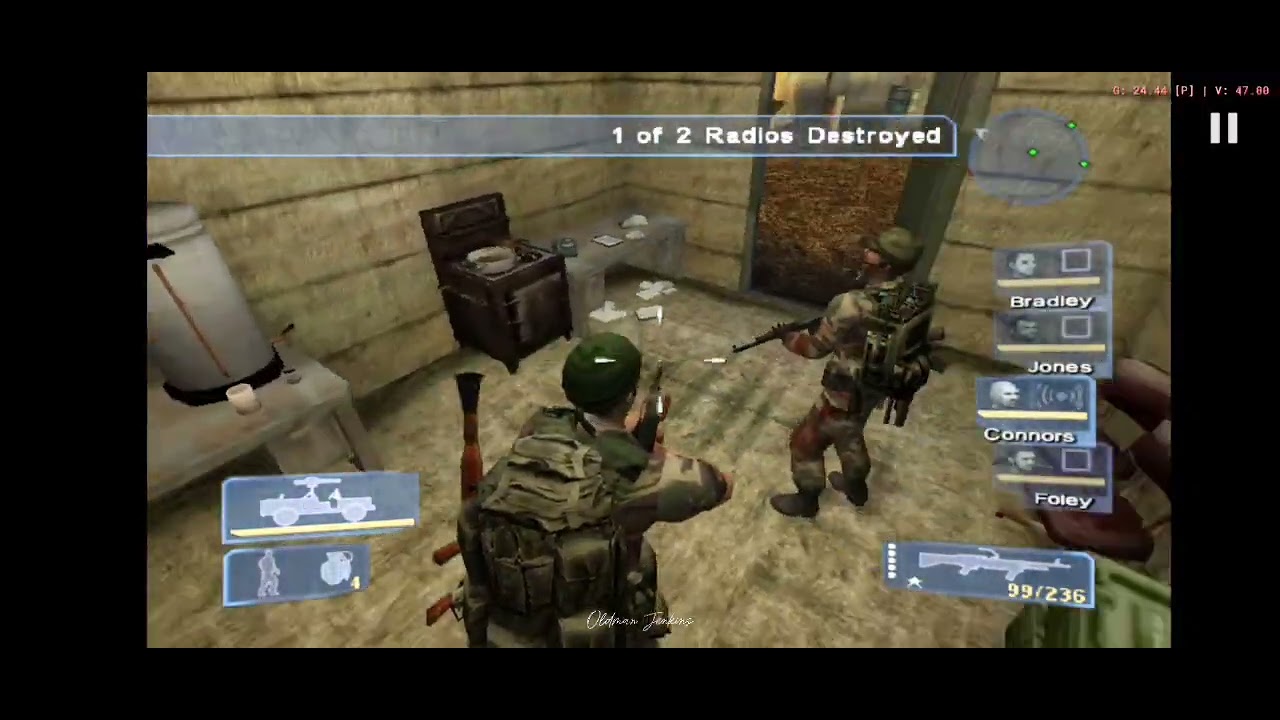 Conflict Global Storm (Playstation 2) - Mission 02 : Breakout
