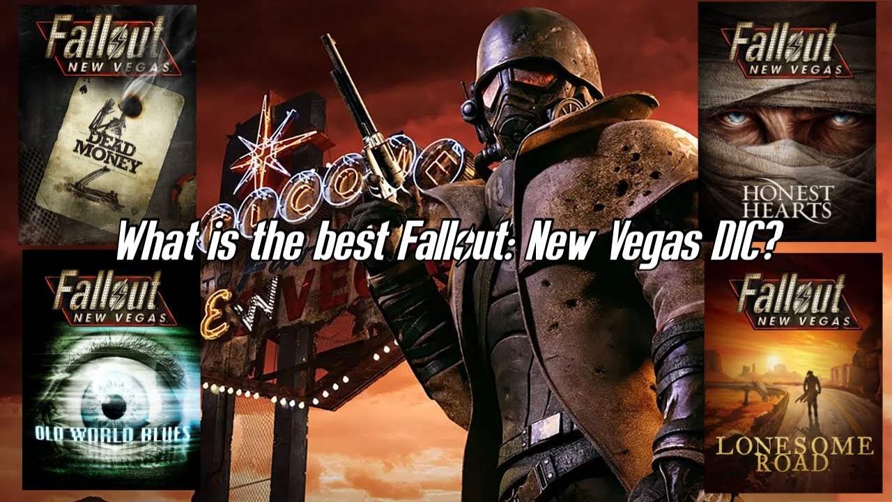 Ranking Fallout: New Vegas DLCs