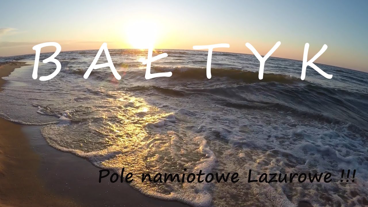 Jedziemy nad Bałtyk ! Chłapowo Lazurowe !  Nasz pierwszy oficjalny vlog #1