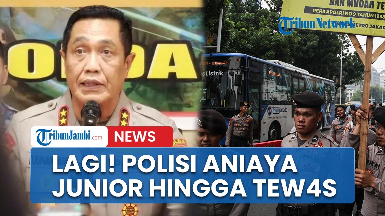 Lagi-lagi Polisi Aniaya Junior Hingga Tew4s di Asrama Polda Sulsel