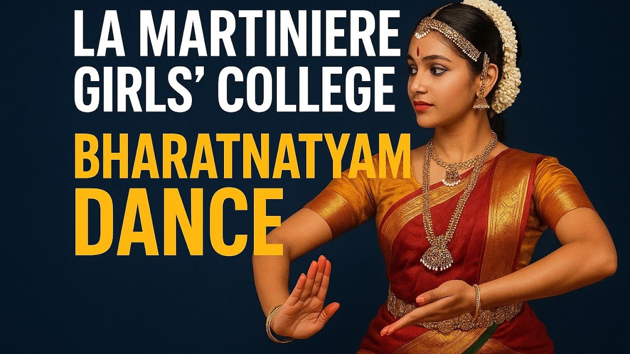 Bharnatyam performance #bharatnatyam #august @lamartinierecollegelucknow223 
