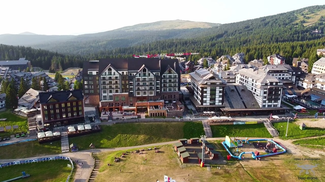 Kopaonik iz vazduha - jul 2023.
