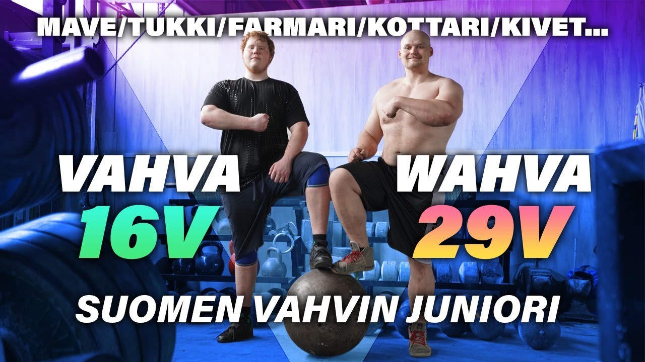 Suomen Vahvin Juniori | ft. Jere Ilvonen