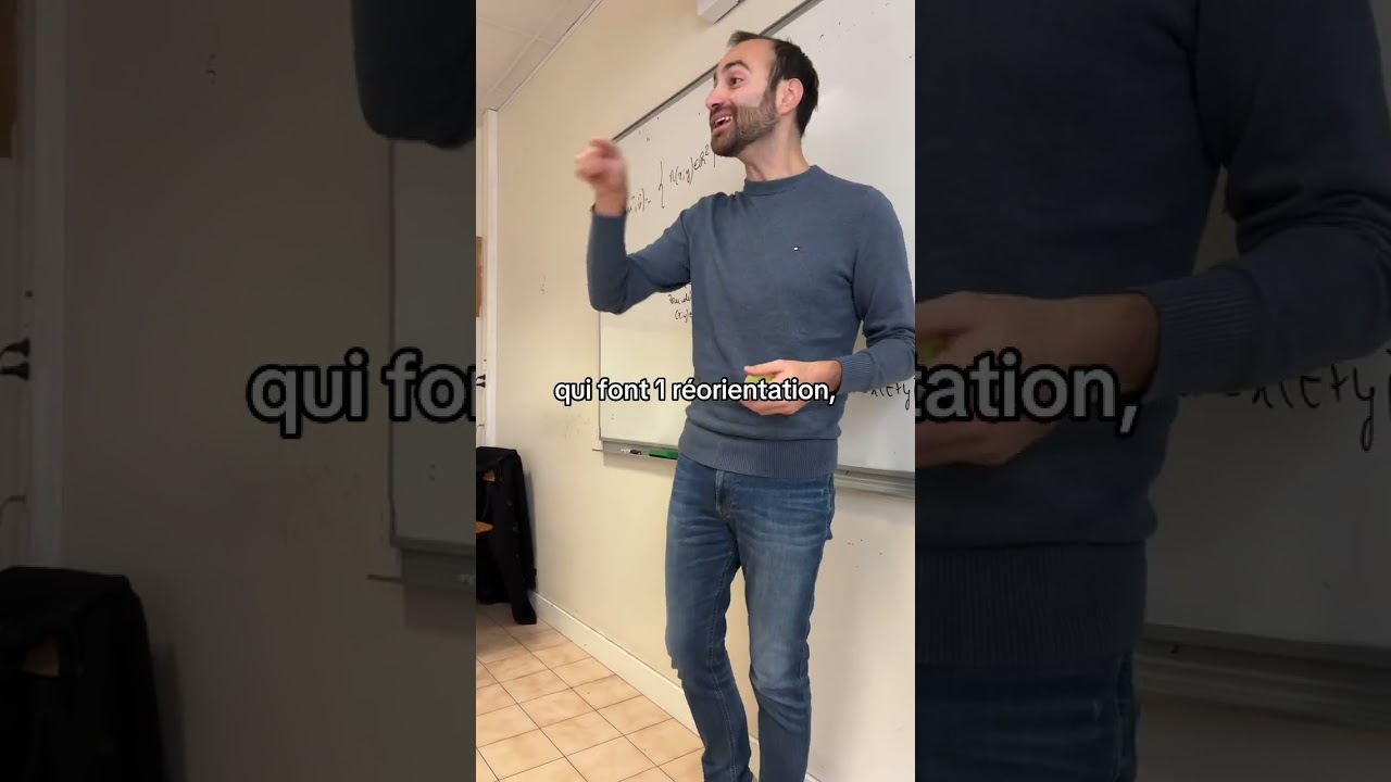 Mes élèves sont en stress total !!