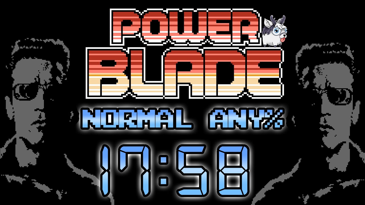 Power Blade Any% Normal in 17:58