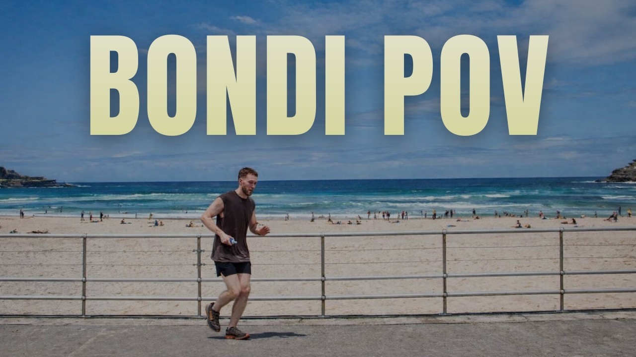 Sydney Run Vlog 🇦🇺 | Bondi Beach to Centennial Park
